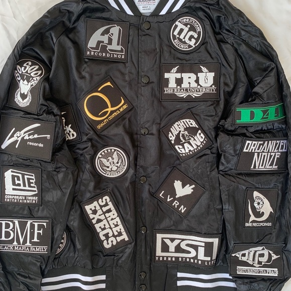 2 Chainz Other - 2 Chainz Sound of Atlanta Bomber Jacket